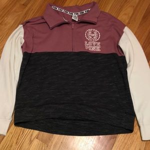 Pink Victoria’s Secret pullover